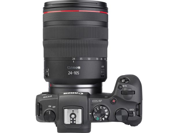 Canon EOS RP - thumbnail side