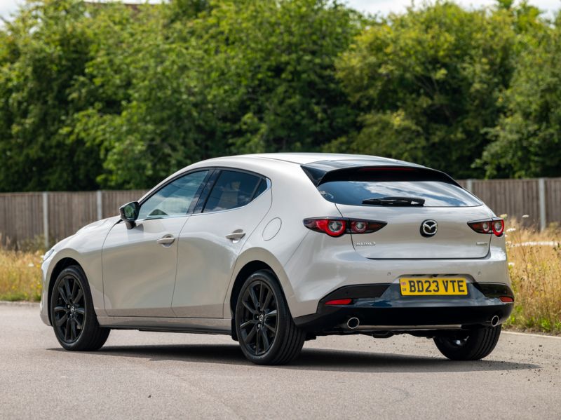 Mazda 3 (2019-) - thumbnail rear