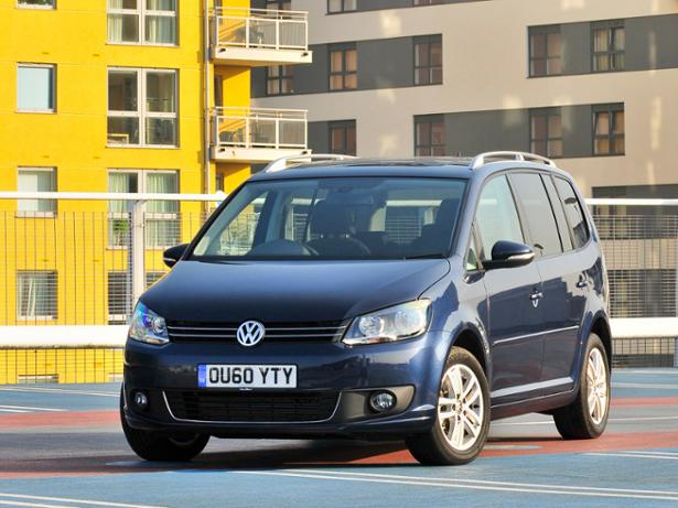 Volkswagen Touran (2003-2015) - thumbnail front