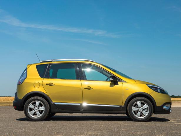 Renault Scenic XMOD (2013-2015) - thumbnail side
