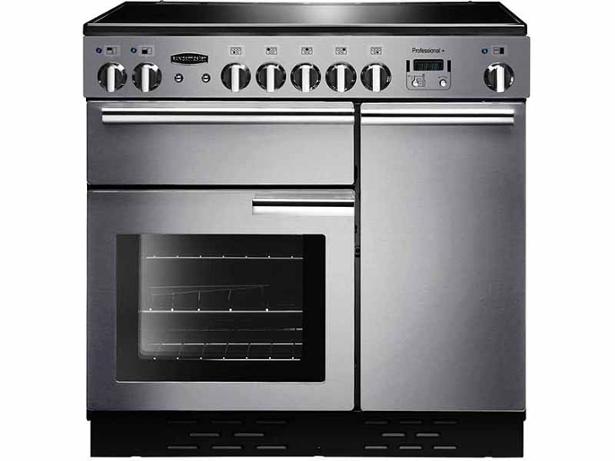 Rangemaster Professional + 90 Induction PROP90EISS/C front view