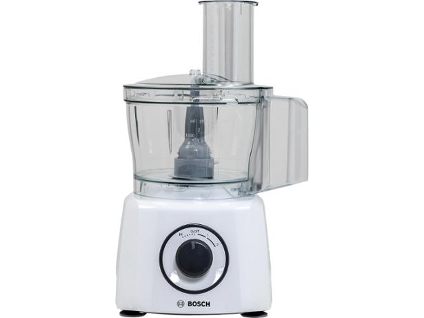 Bosch Multi Talent 3 Compact Food Processor White MCM3100WGB - thumbnail side