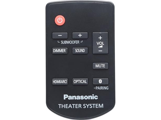 Panasonic SC-HTB258 - thumbnail rear