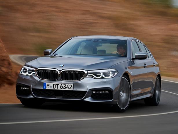 BMW 5-series (2017-2023) - thumbnail front