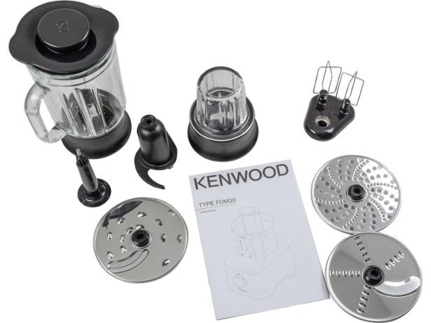 Kenwood Multipro FDM302SS Compact Food Processor - thumbnail rear