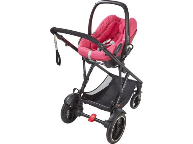 Phil and Teds Voyager inline travel system