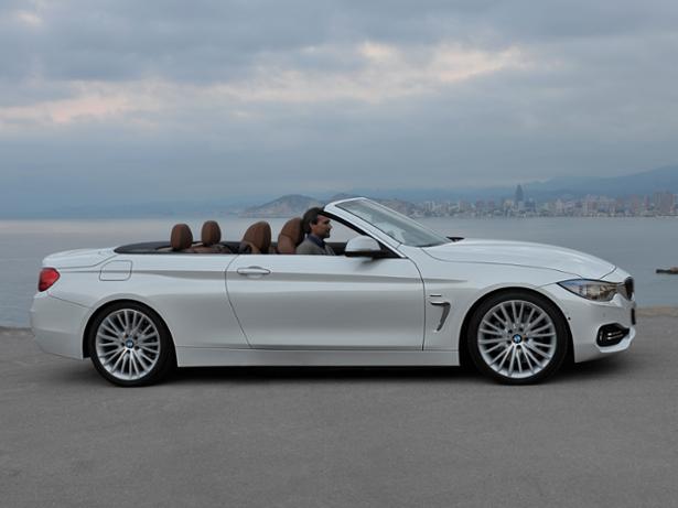 BMW 4 Series Convertible (2014-2020) - thumbnail side