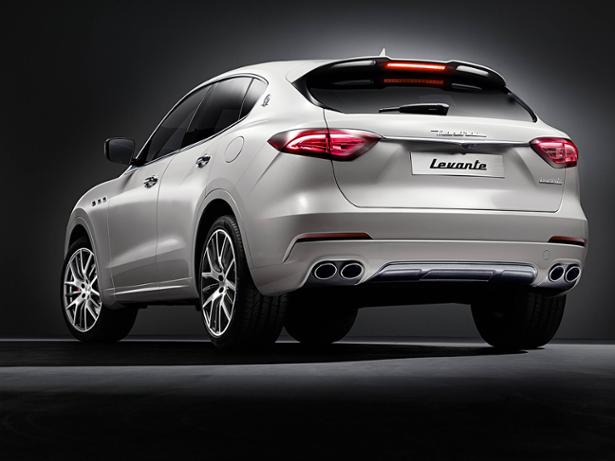 Maserati Levante (2016-) - thumbnail rear