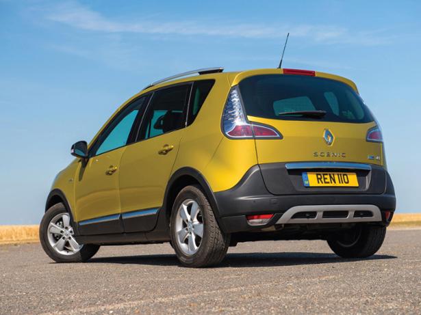 Renault Scenic XMOD (2013-2015) - thumbnail rear