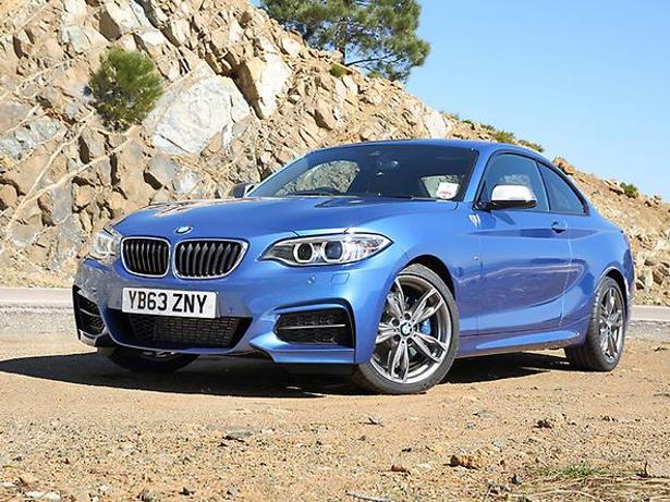 Bmw 220i coupe review