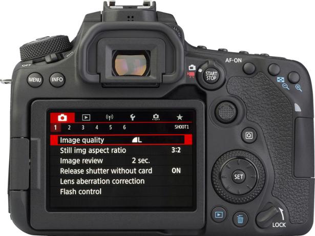 Canon EOS 90D - thumbnail rear
