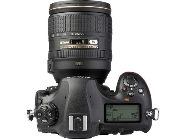 Nikon D850 - thumbnail side