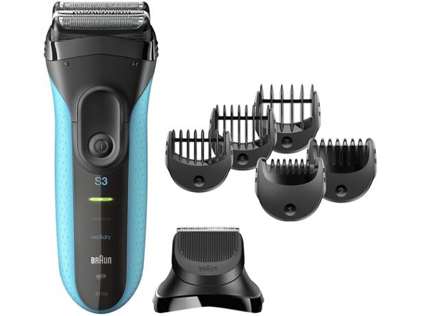 Braun Series 3 Shave&Style 3010BT front view
