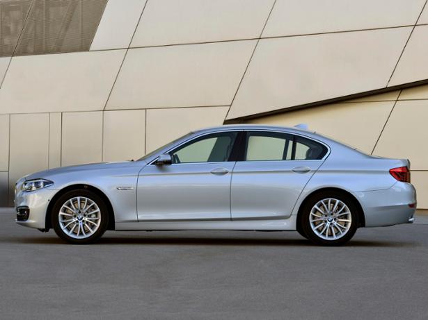 BMW 5-series (2010-2017) - thumbnail side