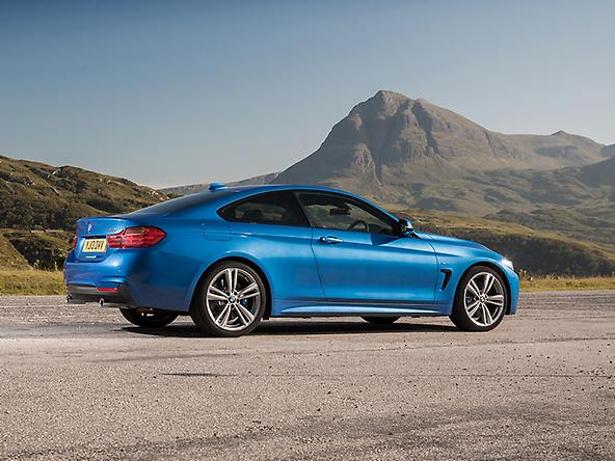 BMW 4 Series Coupe (2013-2020) - thumbnail side