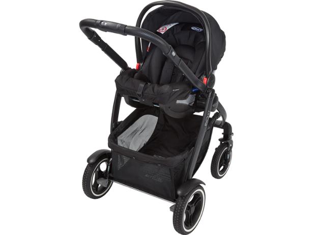 graco evo travel system review