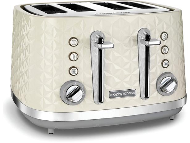 Morphy Richards 248132 Vector 4 Slice Toaster - thumbnail front