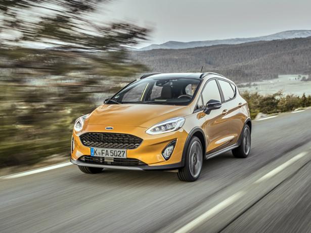 Ford Fiesta Active (2018-)