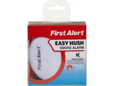 First Alert SA300 Easy Hush Smoke Alarm