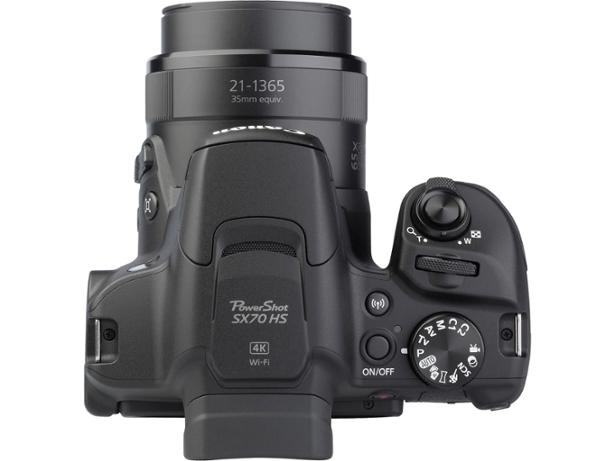 Canon PowerShot SX70 HS - thumbnail side