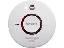 FireAngel ST-750T Thermoptek Toast Proof Smoke Alarm Pack of 1,2,6,10 *Exp 2031 