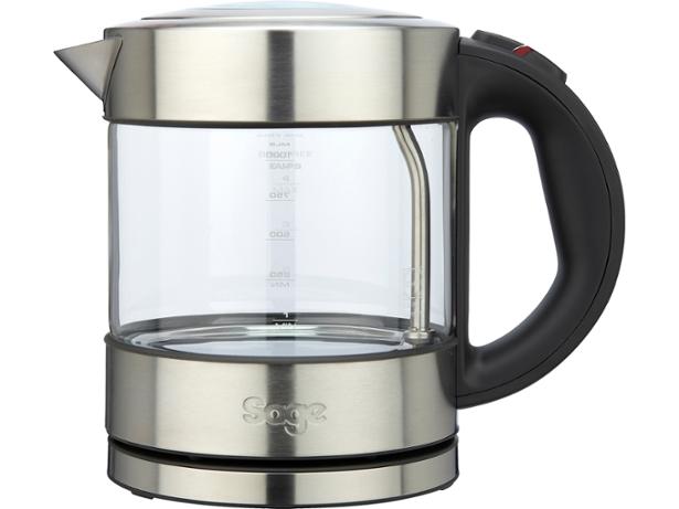 Details about   Sage The Compact Kettle Pure SKE395CLR4EEU1 Glass Kettle 2400W 1L BRAND NEW
