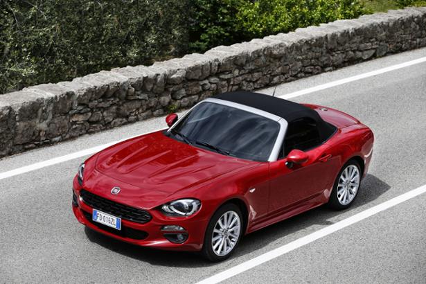 Fiat 124 Spider (2016-2018) - thumbnail side