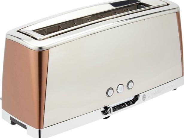 Russell Hobbs Luna 2-Slice Copper Toaster 24310