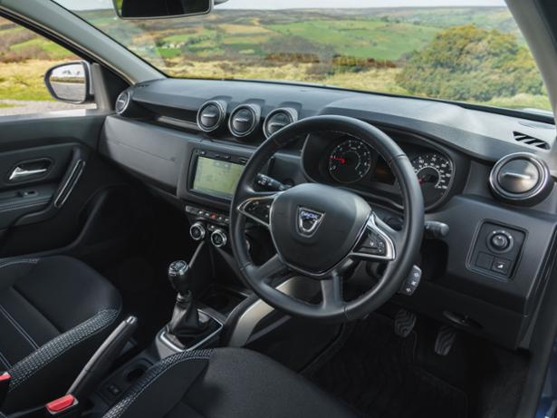 Dacia Duster (2018-) - thumbnail side