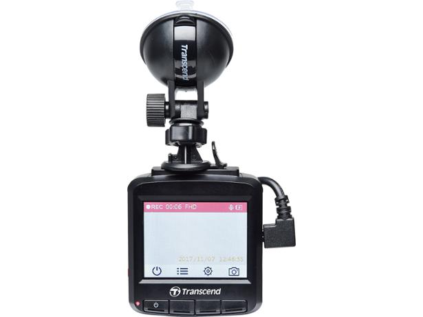 Transcend DrivePro 110 with suction mount - thumbnail side