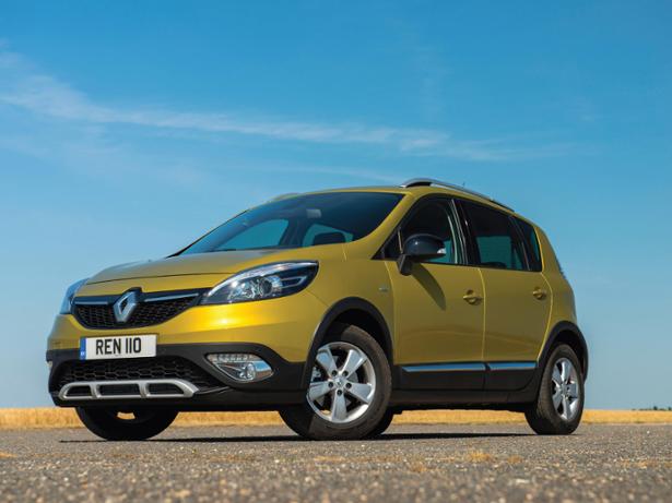 Renault Scenic XMOD (2013-2015) - thumbnail front