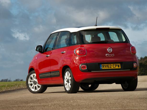 Fiat 500L (2013-2021) - thumbnail rear
