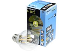 Integral 8W Classic Globe Dimmable LED Omni