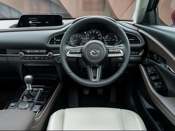 Mazda CX-30 (2020-) - thumbnail side