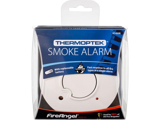 FireAngel ST-625 Thermoptek Smoke Proof Smoke Alarm
