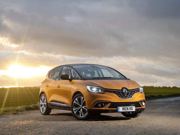 Renault Scenic (2016-2019) - thumbnail front