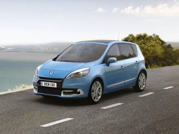 Renault Scenic (2009-2016) - thumbnail front