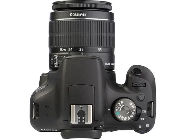 Canon EOS 2000D - thumbnail side