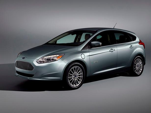 Ford Focus Electric (2013-2017) - thumbnail front