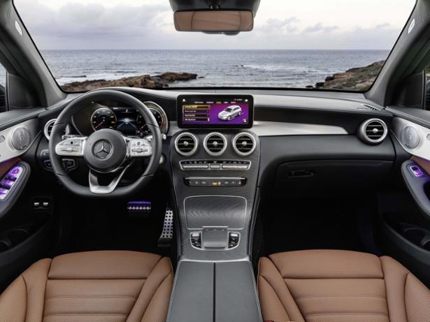 Mercedes-Benz GLC (2015-2022) - thumbnail side