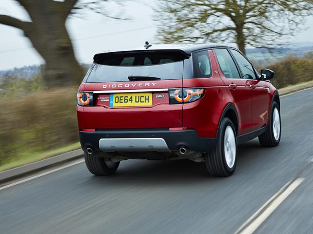 Land Rover Discovery Sport (2015-) - thumbnail rear
