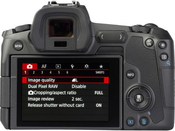 Canon EOS R - thumbnail rear