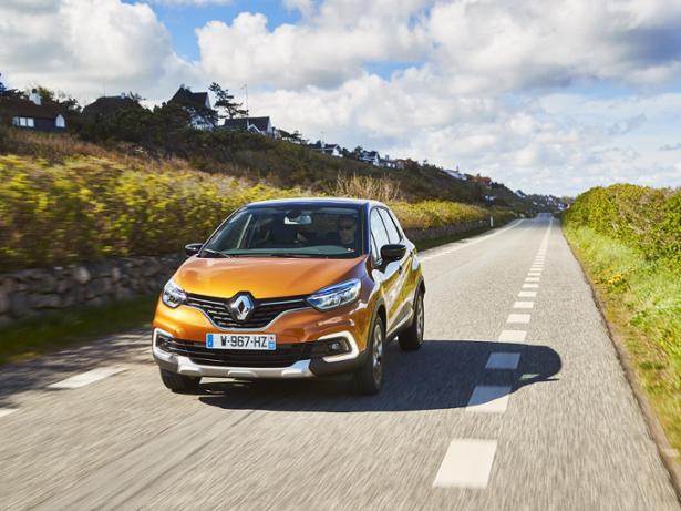 Renault Captur (2013-2019) - thumbnail front