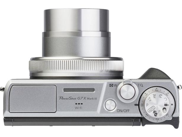 Canon PowerShot G7 X Mark III - thumbnail side