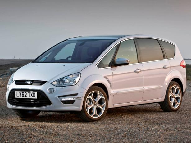 Ford S-Max (2006-2014) - thumbnail front
