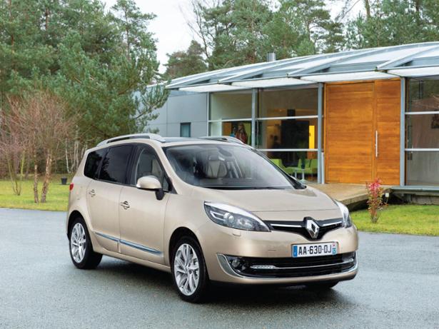 Renault Grand Scenic (2009-2016) - thumbnail front