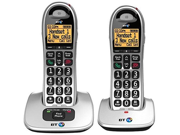 BT4600 Big Button Cordless phones BT4500 Line Cord/Cable for  BT4000 p2 