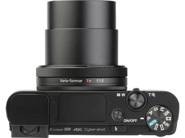 Sony Cyber-shot DSC-RX100 V - thumbnail side