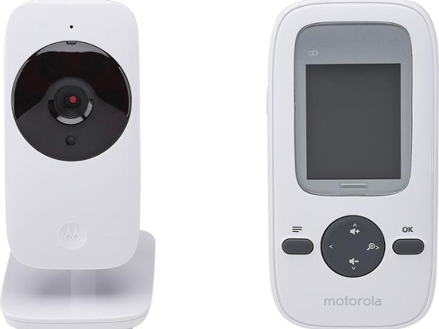 Motorola MBP481 Video Baby Monitor - thumbnail side