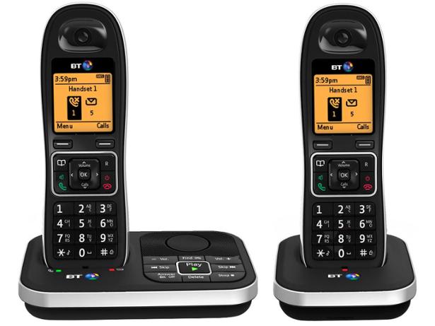 BT BT 7610 Cordless Phone Twin Handsets 5016351615515 